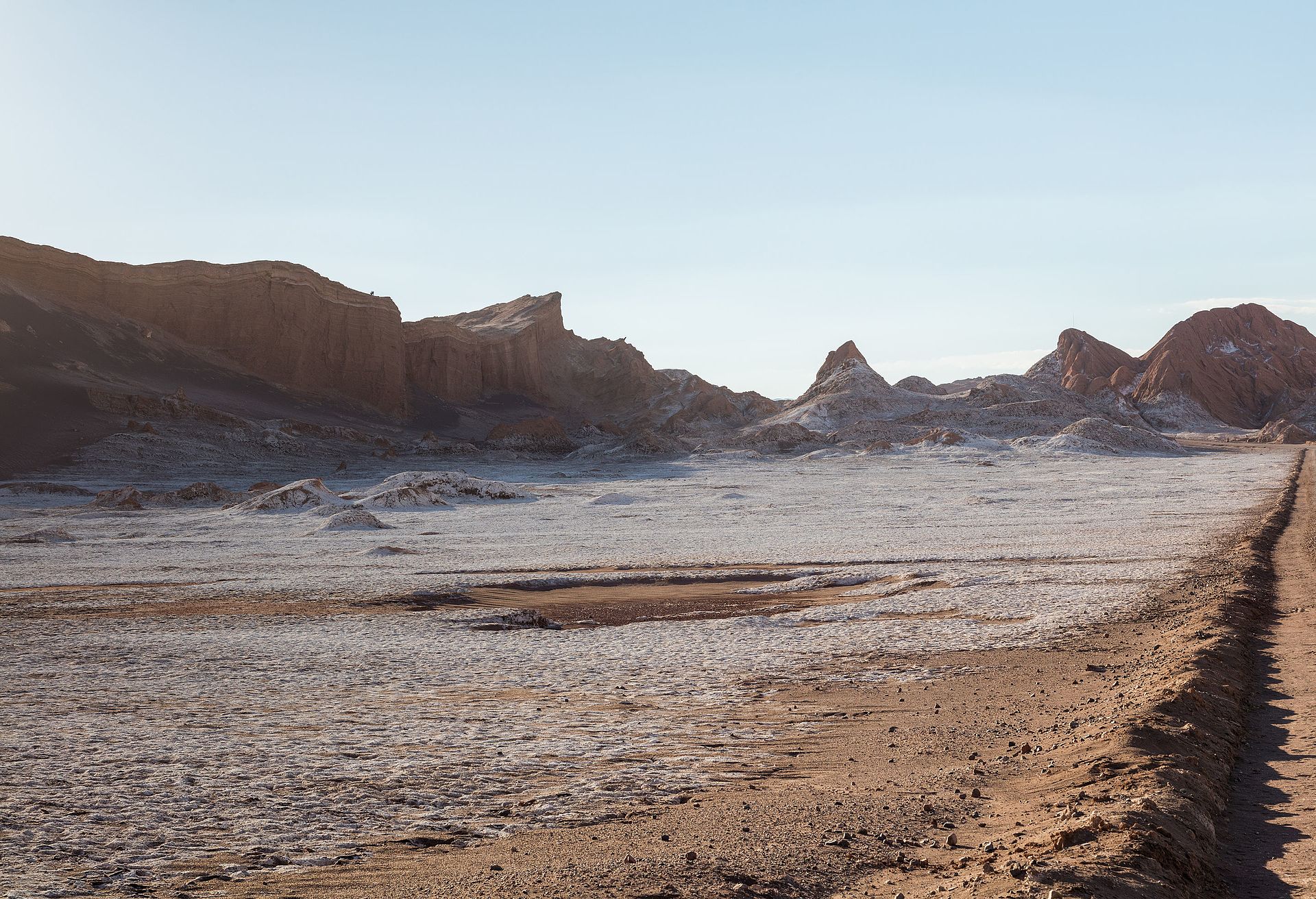 Desierto de Atacama (Región de Antofagasta)